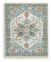 Wallney 7'6" X 9'6" Memory Foam Area Rug